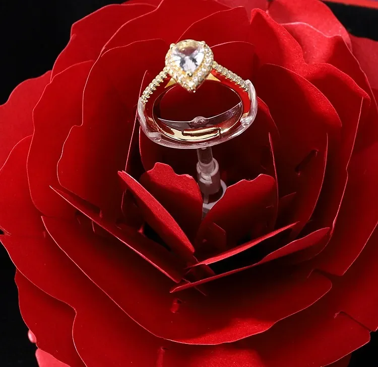 Rose Jewelry Ring Box — reference photograph 5