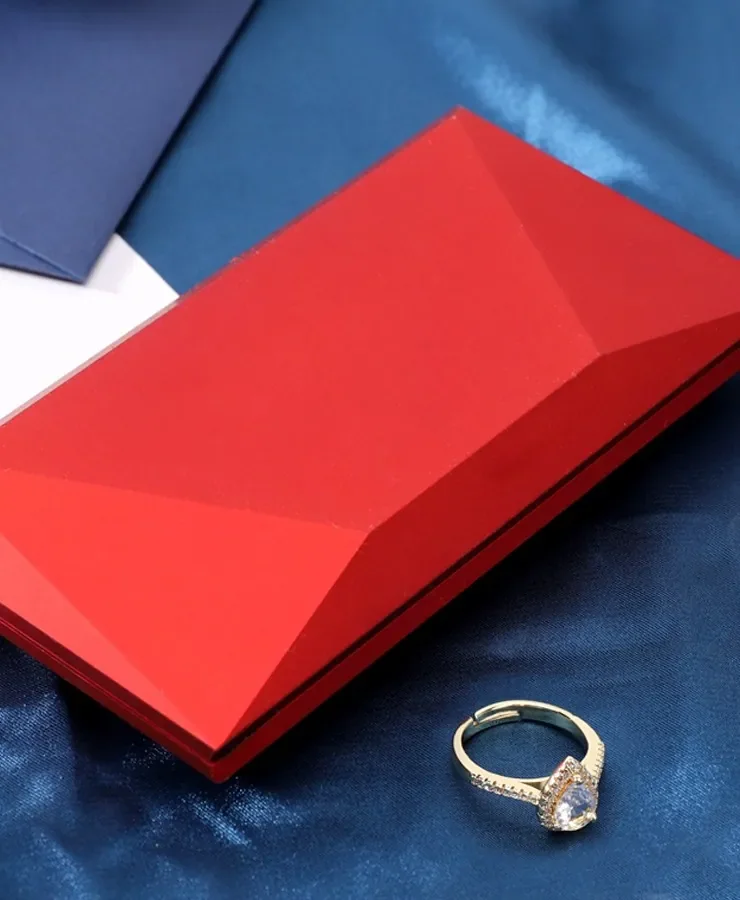 Rose Jewelry Ring Box — reference photograph 6