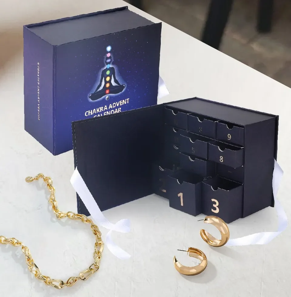 Sapphire Jewelry Calendar Box — reference photograph 2