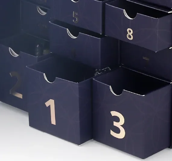 Sapphire Jewelry Calendar Box — reference photograph 4