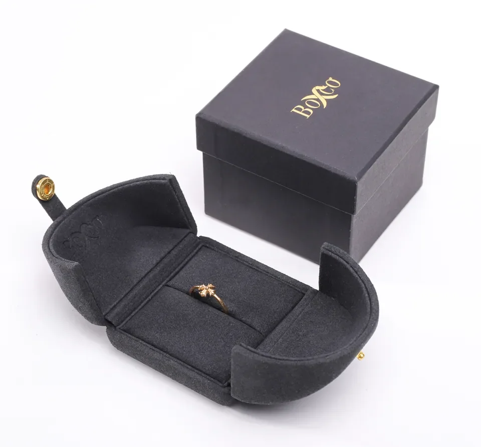 Simple Black Ring Set Box — reference photograph 1