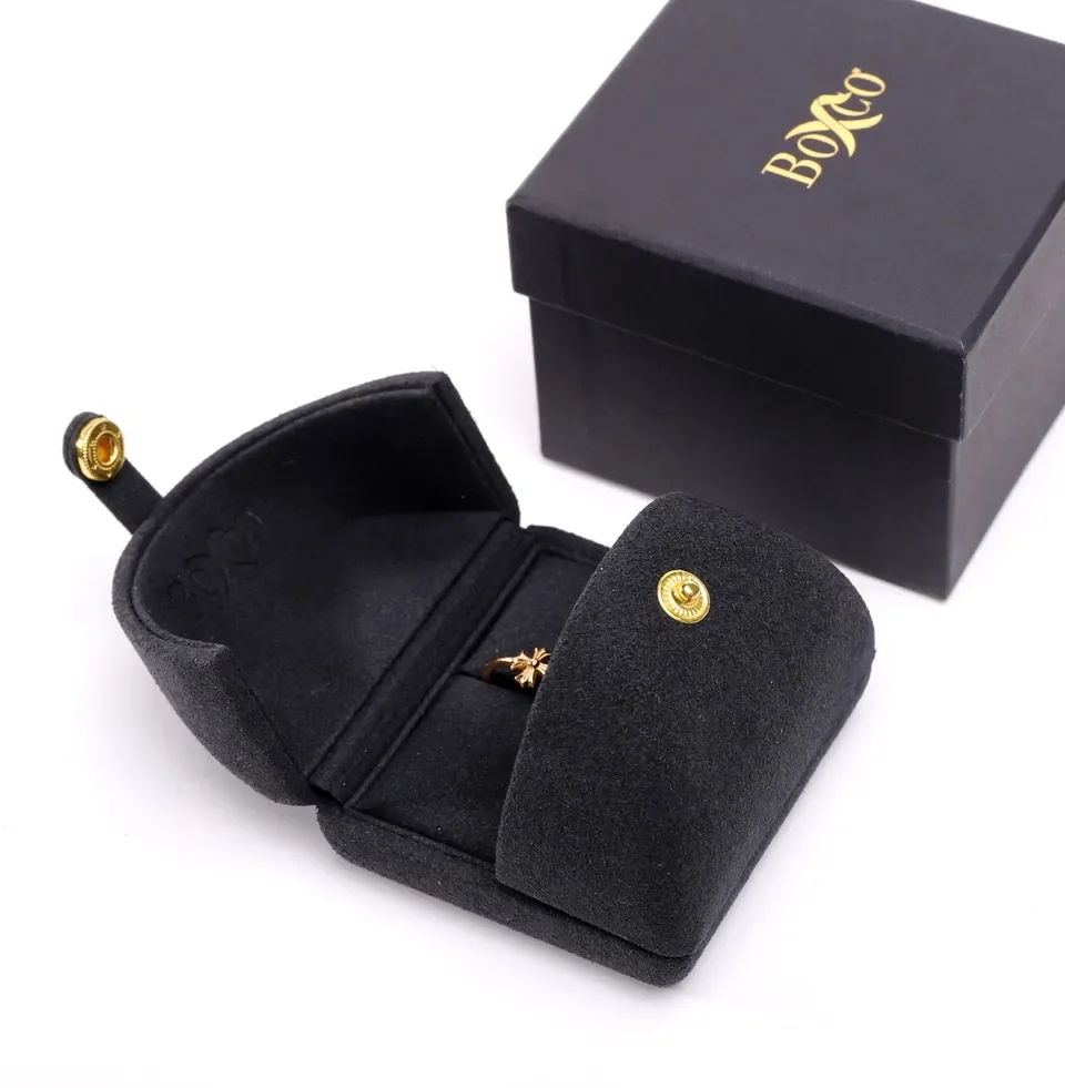 Simple Black Ring Set Box — reference photograph 2