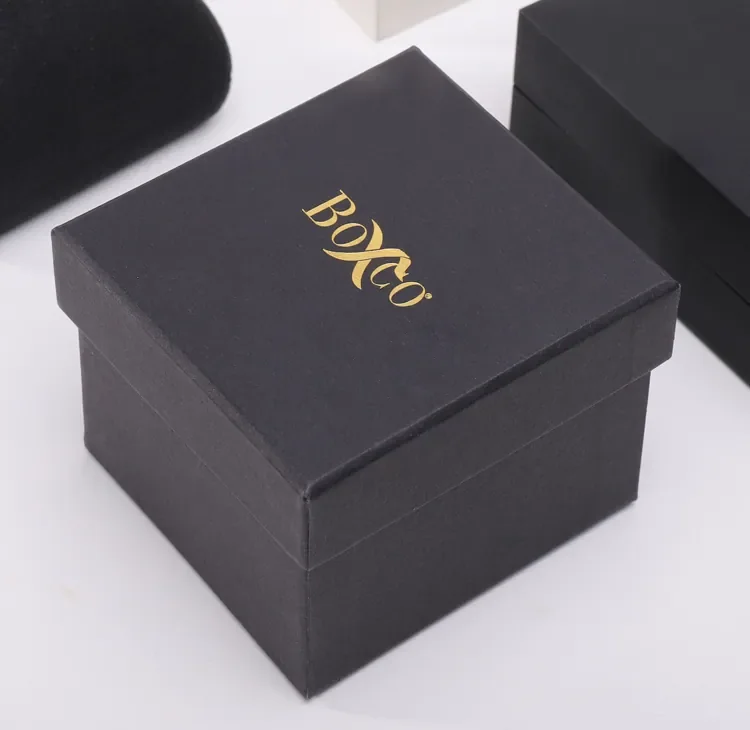Simple Black Ring Set Box — reference photograph 5