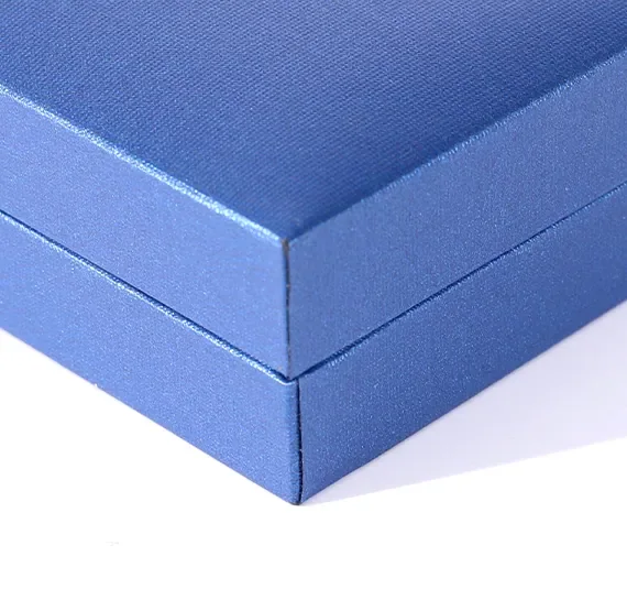 Texture Blue Paper Necklace Box — reference photograph 3