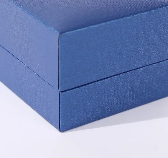 Texture Blue Paper Ring Box — reference photograph 3