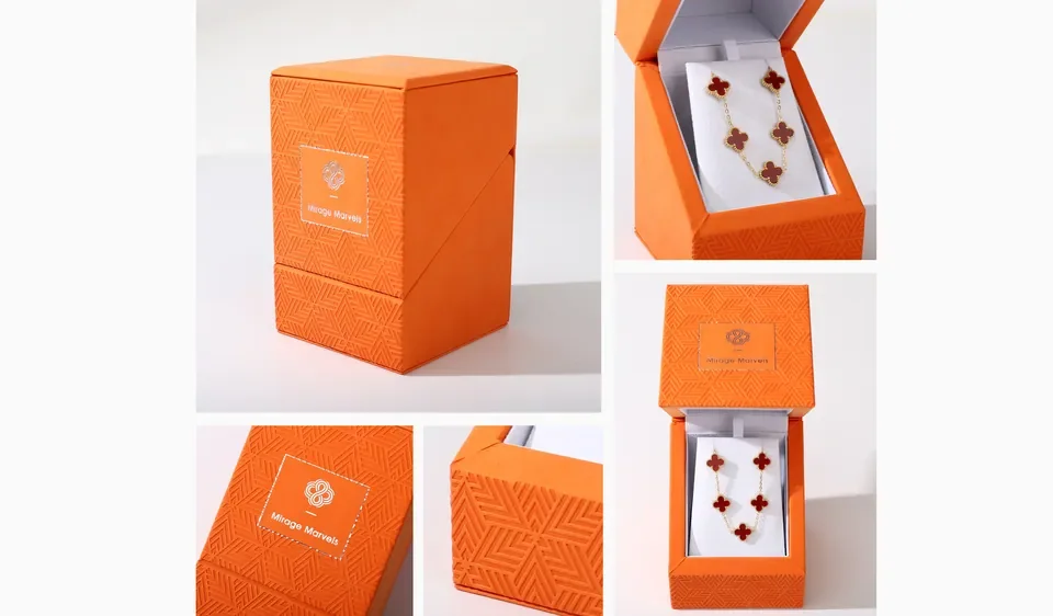 The Clover Collection – A Symbol of Luck and Luxury — reference photograph 1