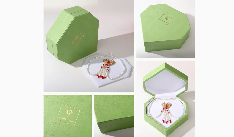 The Mirage Marvels Hexagonal Gift Box — reference photograph 1