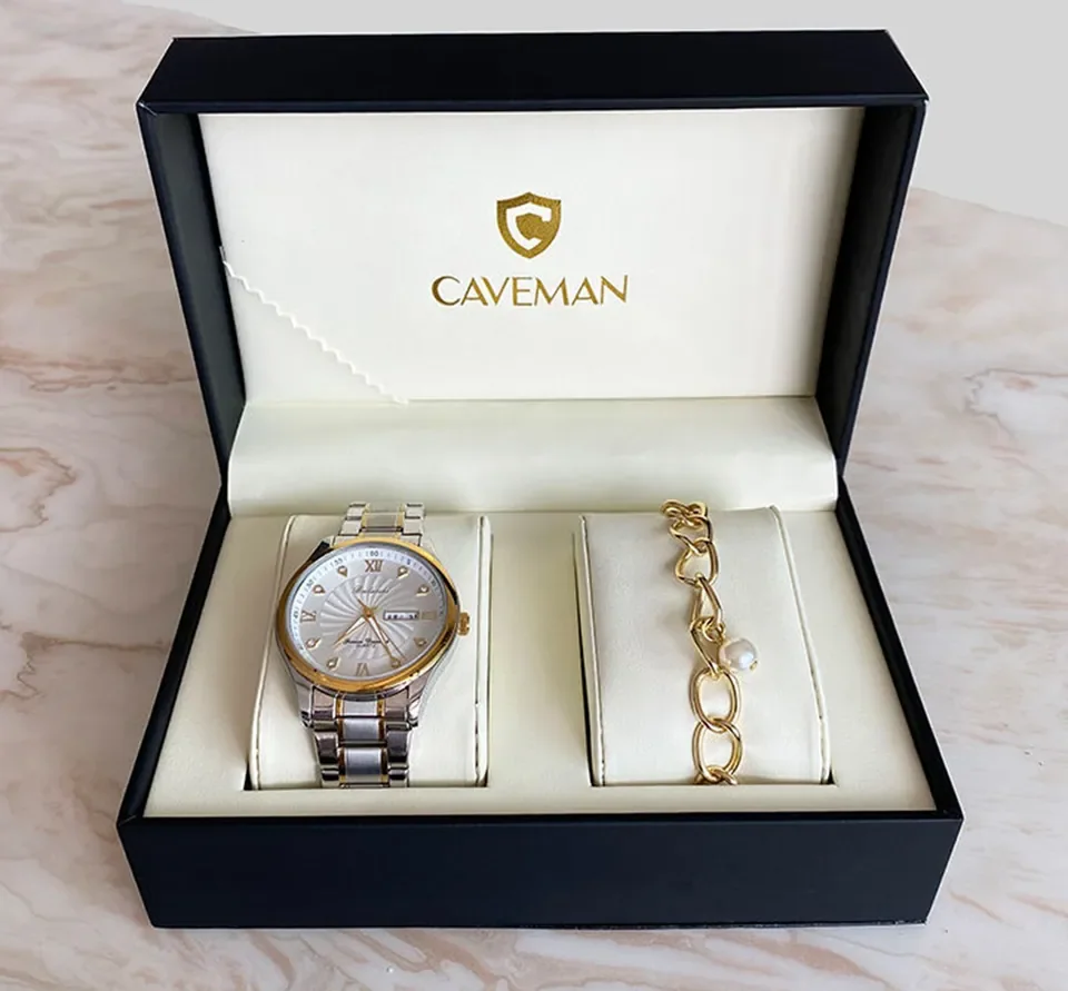 Watch & Jewelry Gift Set Box — reference photograph 1
