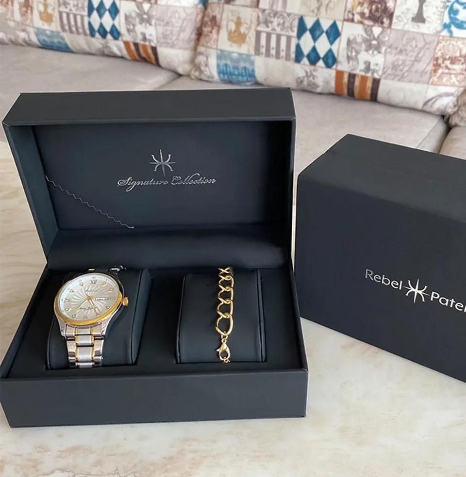 Watch & Jewelry Gift Set Box — reference photograph 2