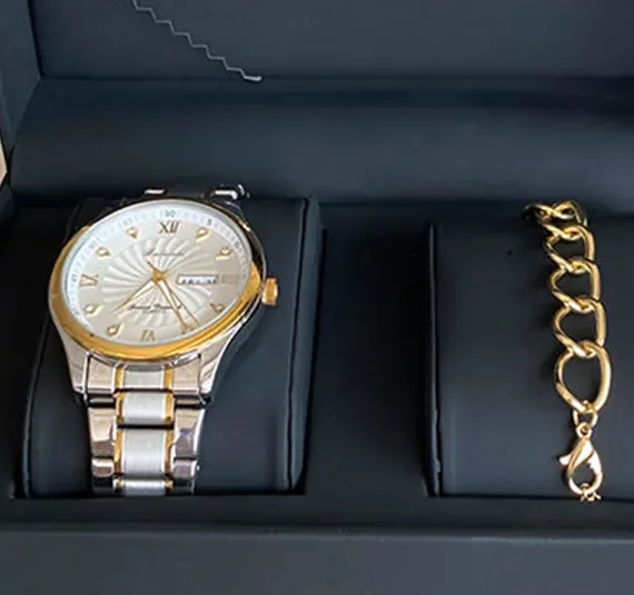 Watch & Jewelry Gift Set Box — reference photograph 3