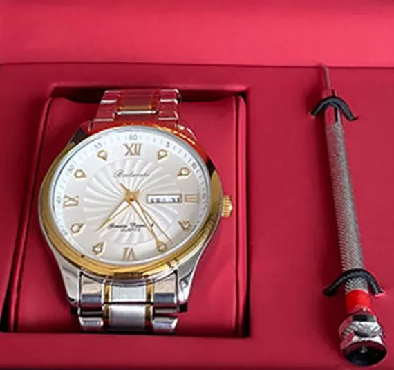 Watch & Jewelry Gift Set Box — reference photograph 4