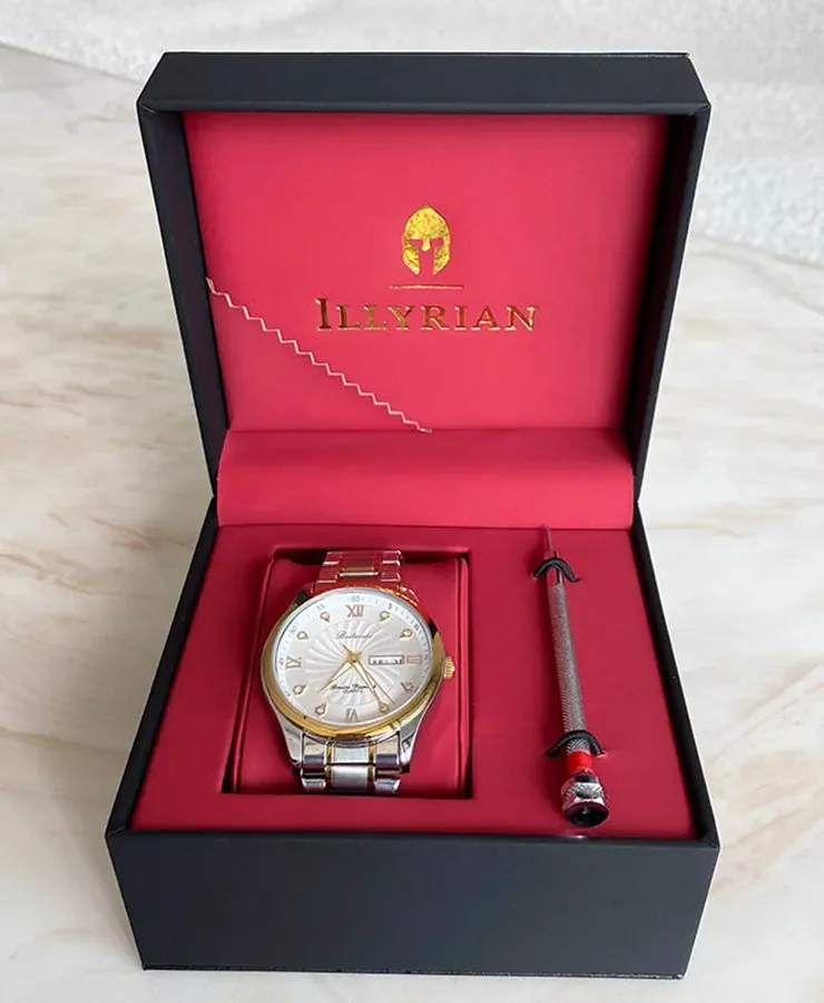 Watch & Jewelry Gift Set Box — reference photograph 6