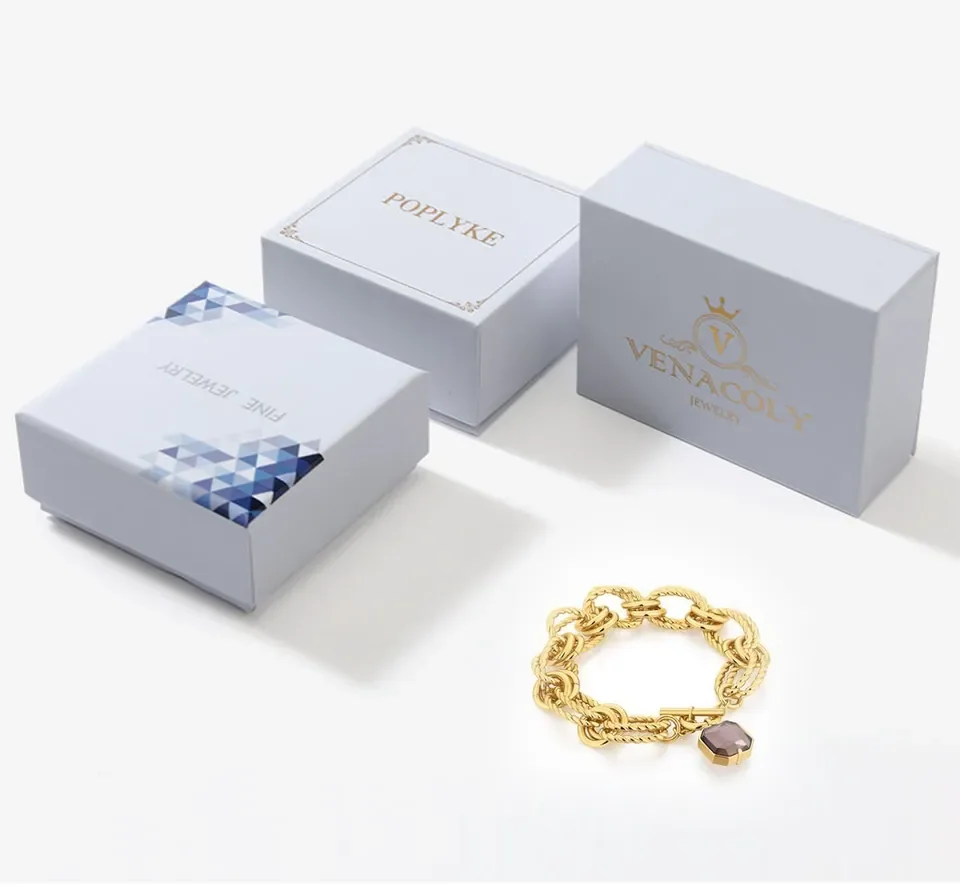 White Bracelet Gift Box — reference photograph 1