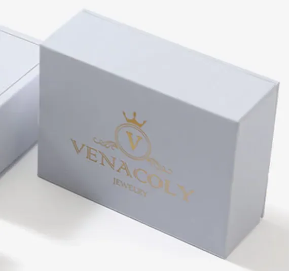 White Bracelet Gift Box — reference photograph 4