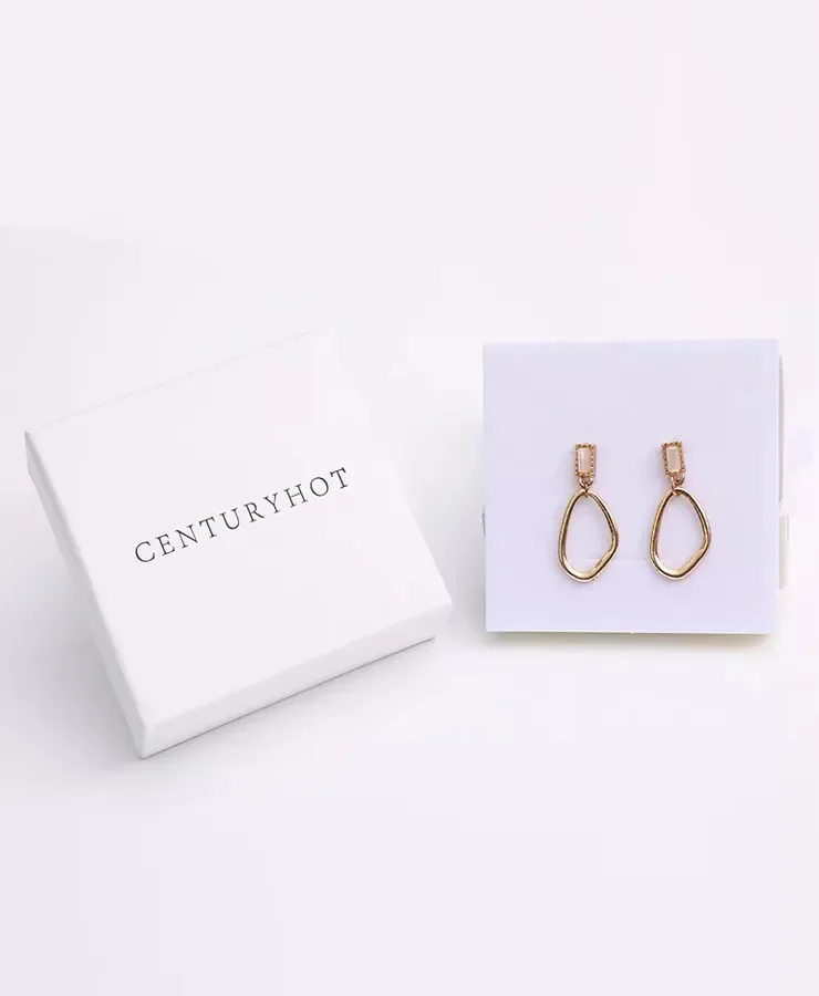 White Earring Set Box — reference photograph 6