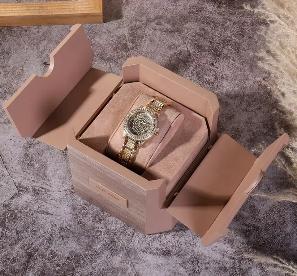 Wood Watch Box — reference photograph 1
