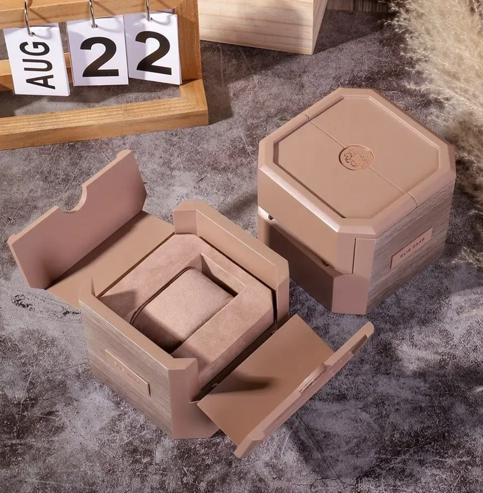 Wood Watch Box — reference photograph 2