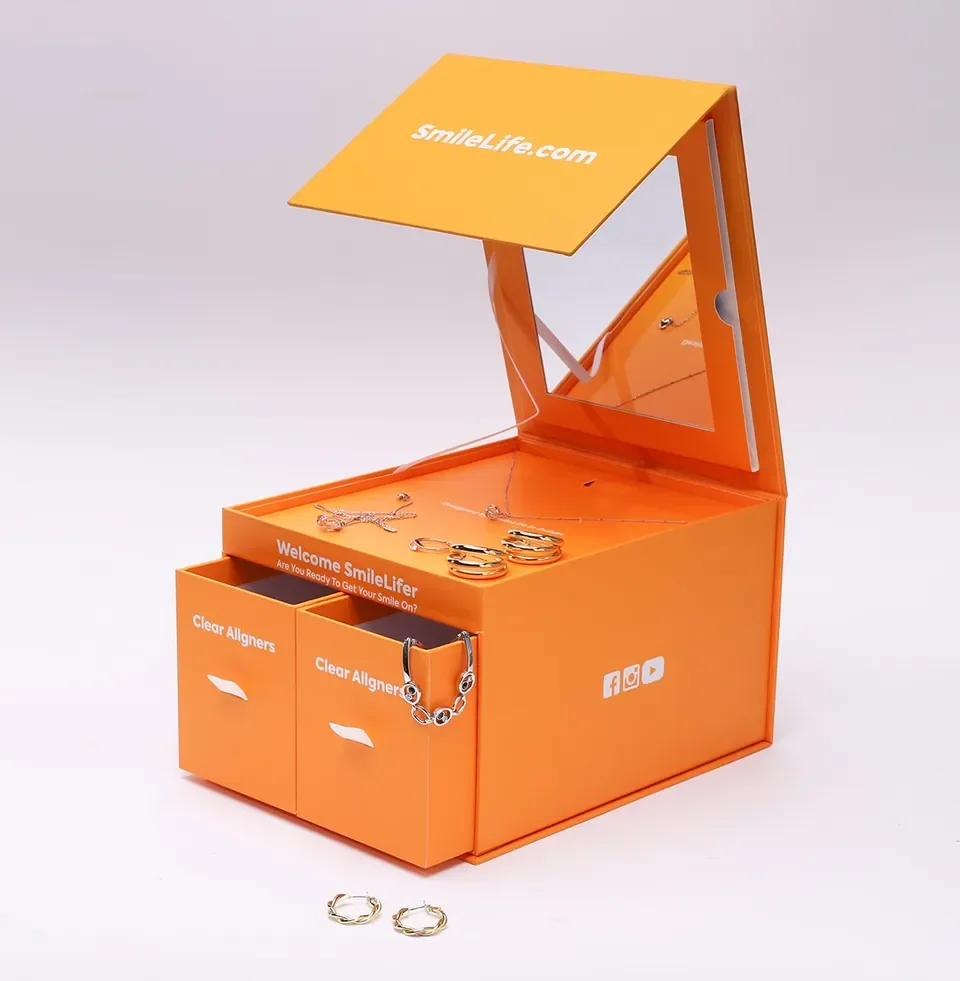 Yellow 2 Layer Storage BOX — reference photograph 2