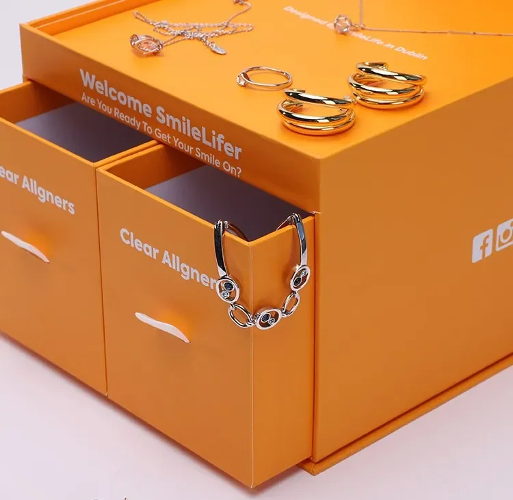 Yellow 2 Layer Storage BOX — reference photograph 5
