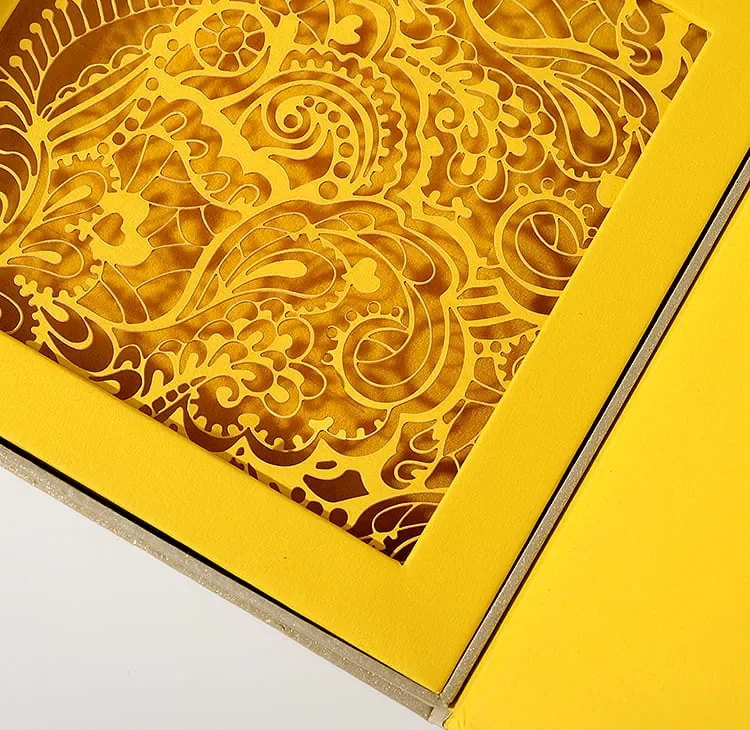 Yellow Double Door Jewelry Box — reference photograph 5