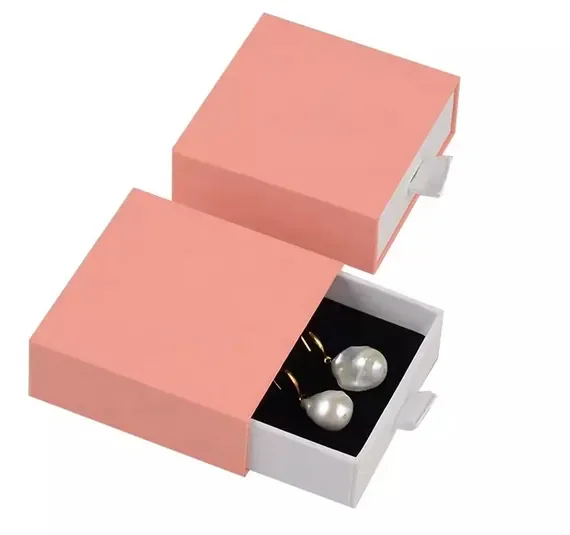 Yellow Drawer Earring Set Box — reference photograph 3