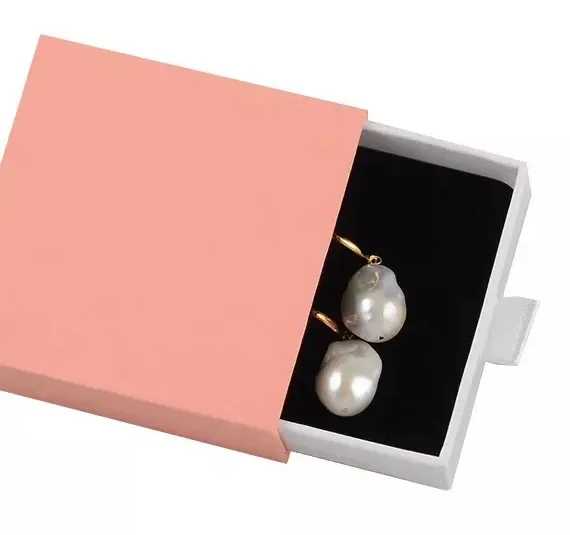 Yellow Drawer Earring Set Box — reference photograph 4