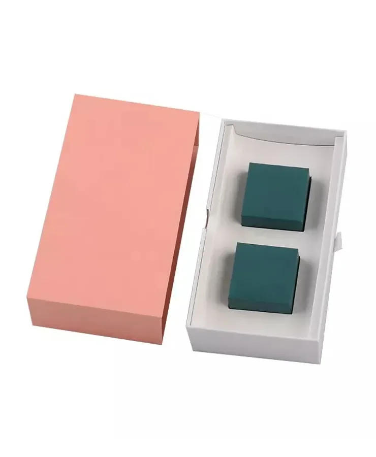 Yellow Drawer Earring Set Box — reference photograph 6